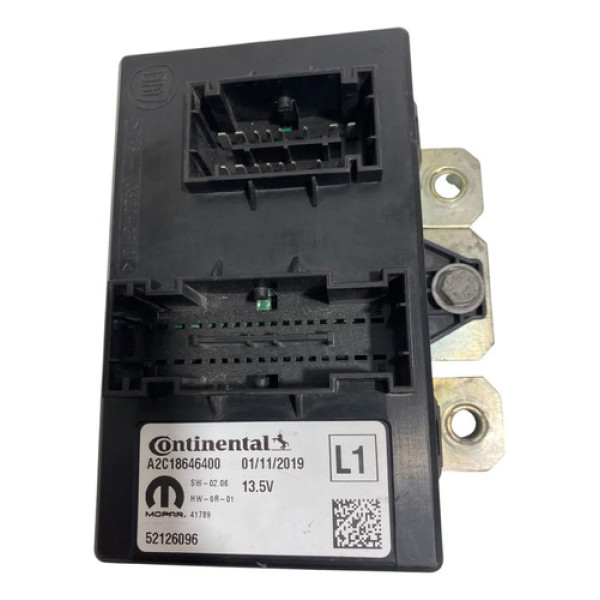 Módulo Conforto L1 Fiat Cronos/argo 2020 52126096