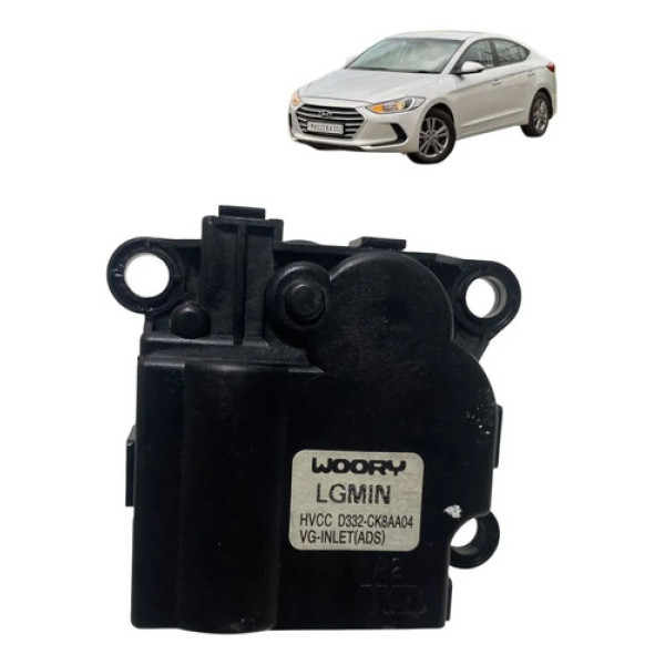 Atuador Caixa Evaporadora Hyundai Elantra 2017 D332ck8aa04