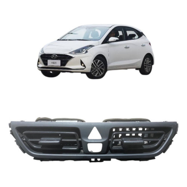 Difusor De Ar Central Hyundai Hb20 2021 97420r1000