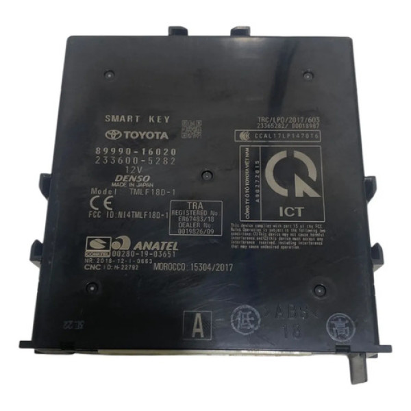 Módulo Central Bcm Corolla Cross Hybrid 8999016020