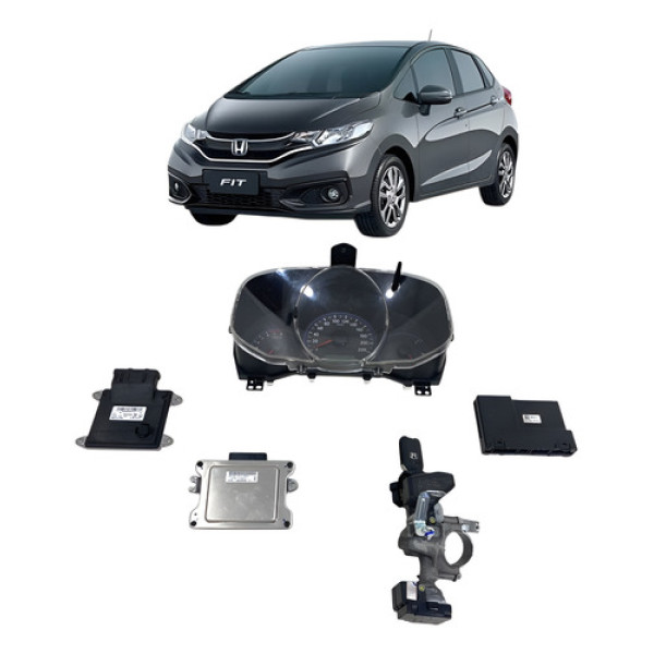 Kit Code Honda Fit Lx Cvt Aut 2020