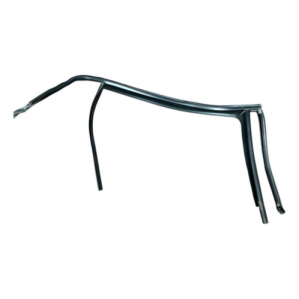 Borracha Canaleta Porta Traseira Direito Vw T-cross 2021