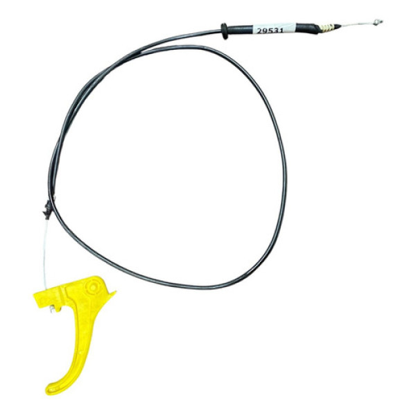 Puxador C/ Cabo Abertura Capo Fiat Mobi 2020