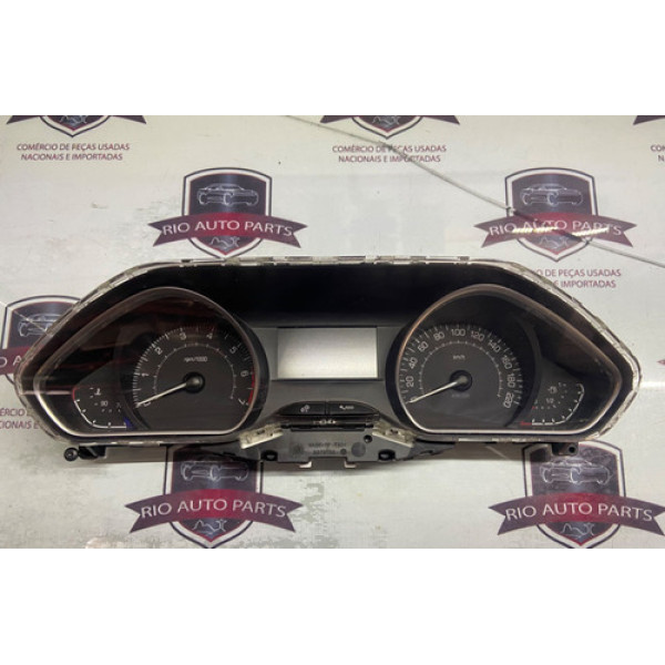 Painel De Instrumentos Peugeot 208 Griffe 1.6 2014 2279090
