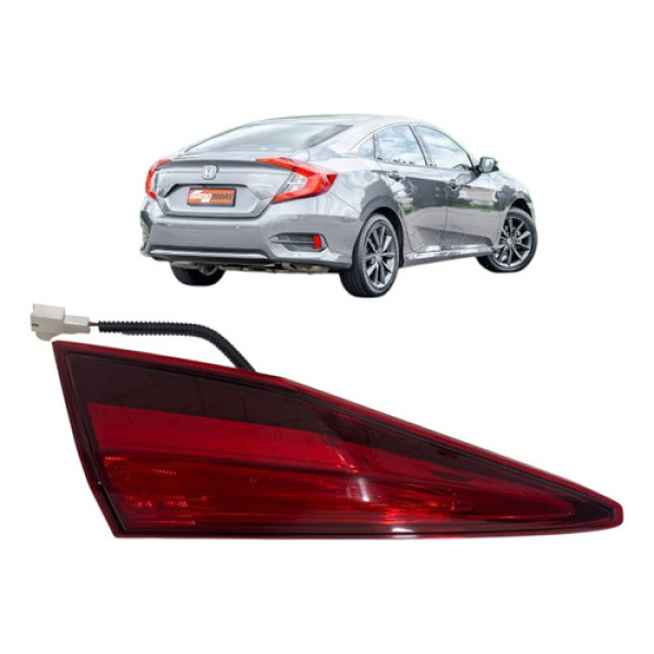 Lanterna Esquerda Tampa De Mala Honda Civic G10 Touring 2021