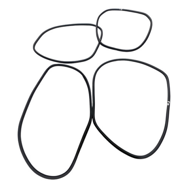 Jogo Borracha De Porta Peugeot 208 2023