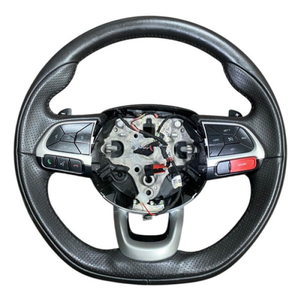 Volante C/ Comando Borboleta Fiat Fastback 2023 01002660120