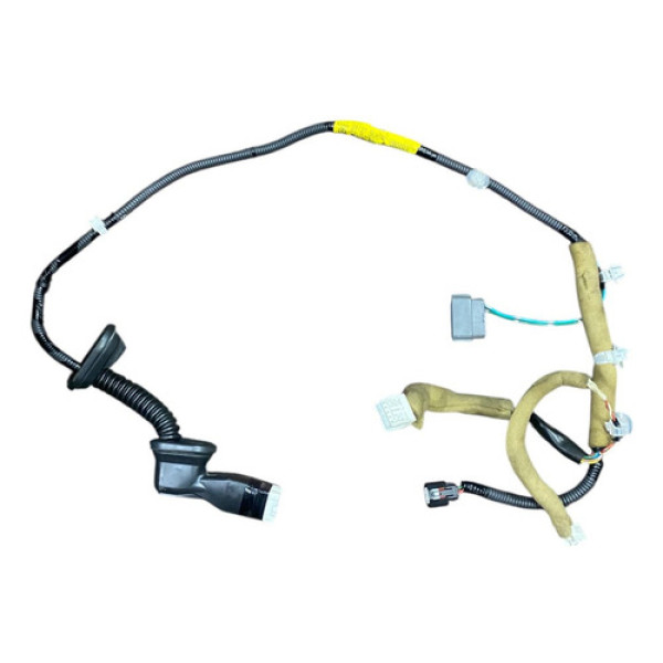 Chicote Porta Tras. Esquerda Nissan March 1.0 3cc 2018