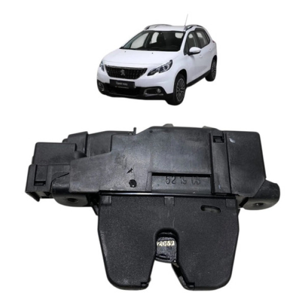 Fechadura Tampa De Mala Peugeot 2008 2020 9832088480