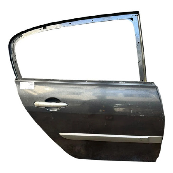 Porta Traseira Direita Renault Megane 2010 Traseira Direita Preto