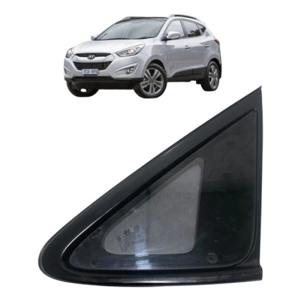 Vidro Vigia Traseiro Direito Hyundai Ix35 2015