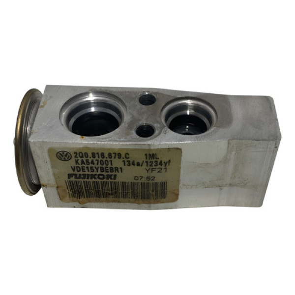 Valvula Expansão Ar Vw Polo/virtus/nivus 2020 2q0816679c