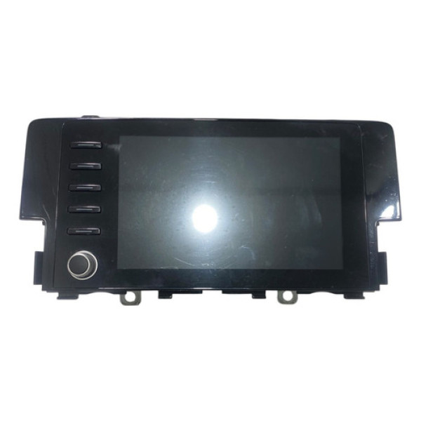 Multimídia Honda Civic G10 Touring 2021  39101tekm81m1