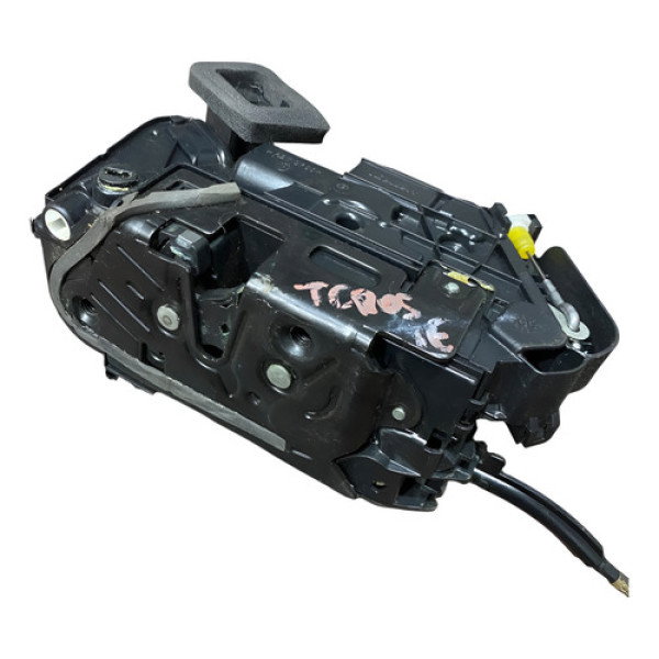 Fechadura Porta Traseira Esquerda Vw T-cross 2021 5nn839015a