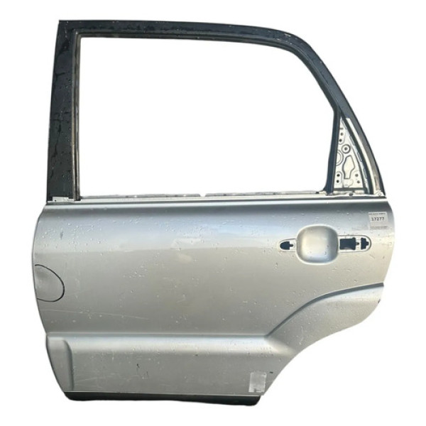Porta Traseira Esquerda Kia Sportage 2007/2010 Traseira Esquerdo Cinza