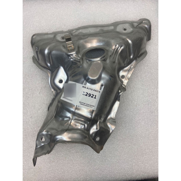 Defletor Catalisador Nissan Kicks 2022