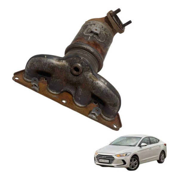 Catalisador Hyundai Elantra 2.0 2017