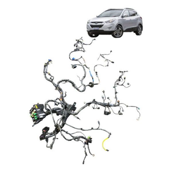 Chicote Motor/caixa Fusível Ix35 2.0 Flex 2015 912502s850