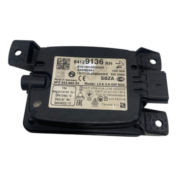 Módulo Sensor Ponto Cego Gm Equinox 2020 84129137