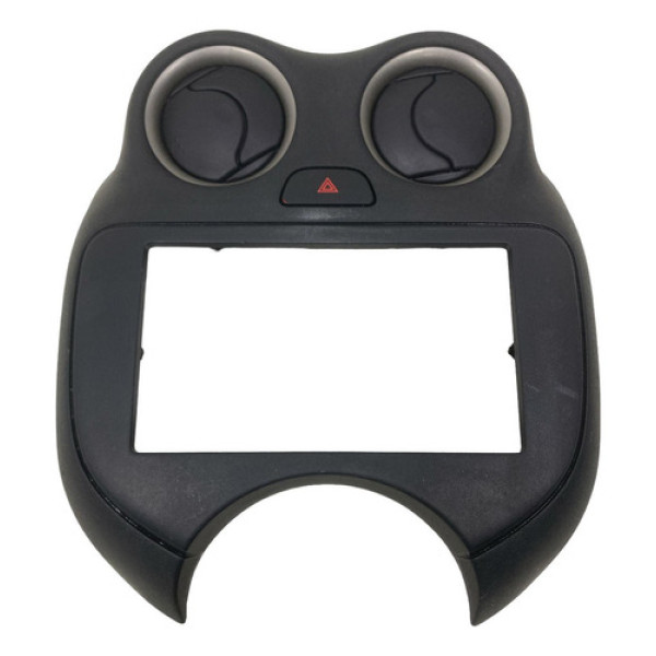 Moldura Central Mídia C/ Difusores Nissan Versa 2015