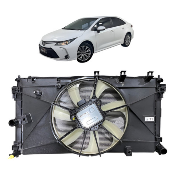 Kit Radiador Toyota Corolla Xei 2.0 2023 Bc4221364312
