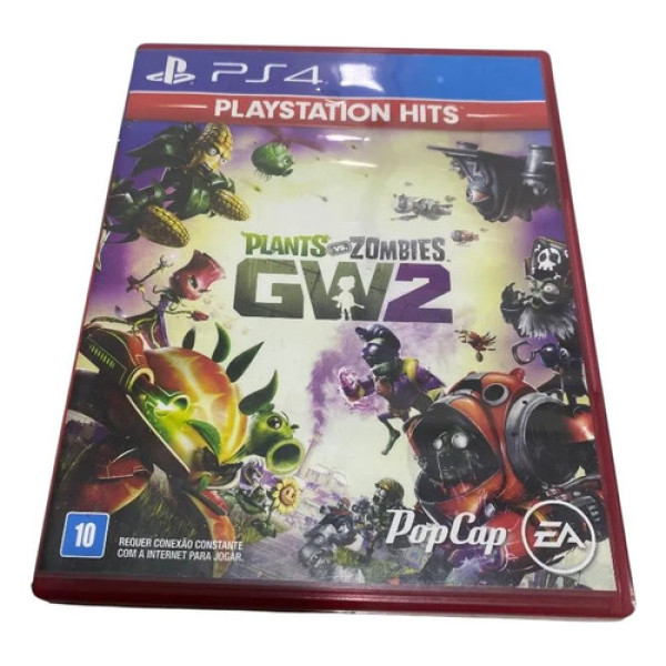 Jogo Mídia Física Plants Vs. Zombies Gw2 - Ps4