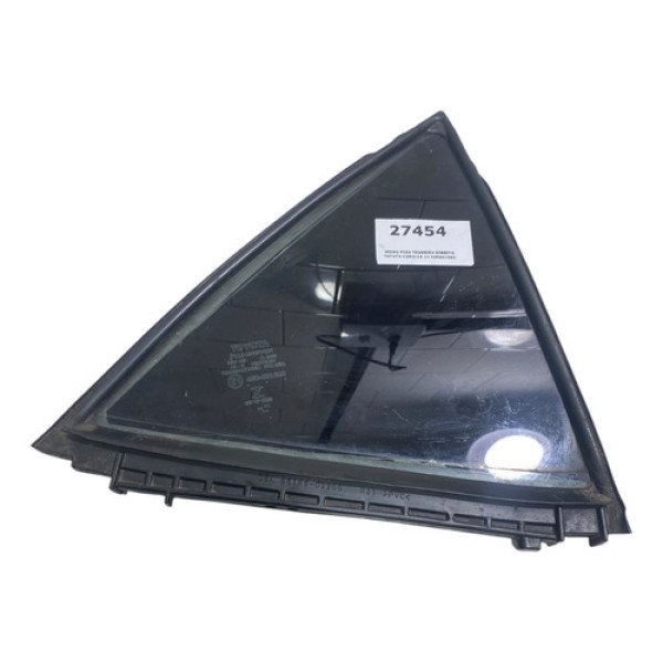Vidro Fixo Traseiro Direito Toyota Corolla 14 43r001583