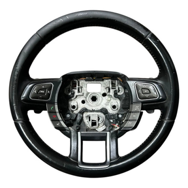 Volante C/comandos Land Rover Evoque 2017 Gj323f563 Preto