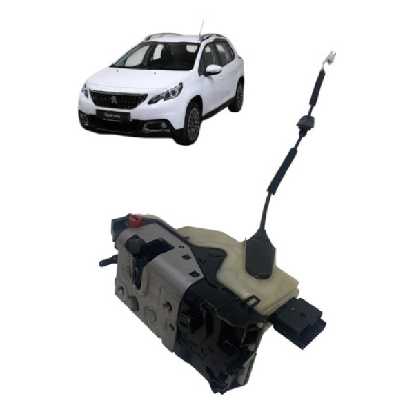 Fechadura Porta Tras Esquerda Peugeot 2008 2020 981020978000