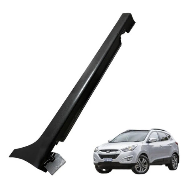 Spoiler Direito Caixa De Ar Hyundai Ix35 2015 877522s000 Cinza-escuro