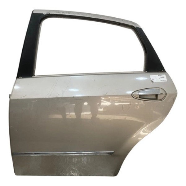 Porta Traseira Esquerda Fiat Linea 2009/2015 C/detalhe Traseira Esquerdo Bege