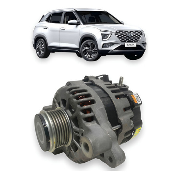 Alternador Hyundai Creta/hb20 Hb20 1.0 Tgdi 2023 3730004950