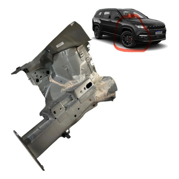 Retalho Ponta Caixa De Roda Direita Jeep Commander 2.0 2025