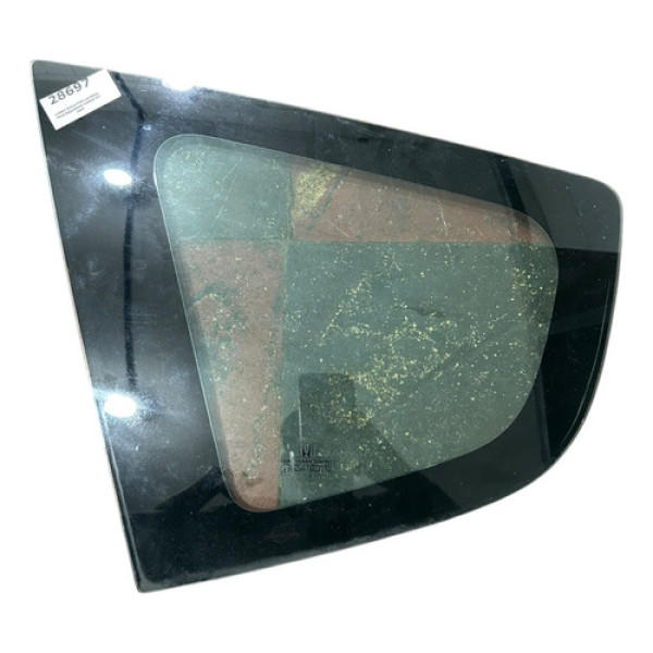 Vidro Vigia Fixo Lateral Tras Esquerdo Honda Fit 2009
