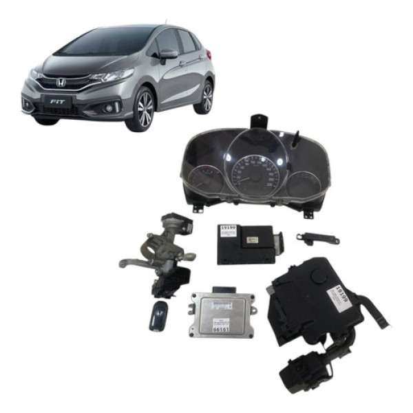 Kit Code Honda Fit Ex Aut 2018