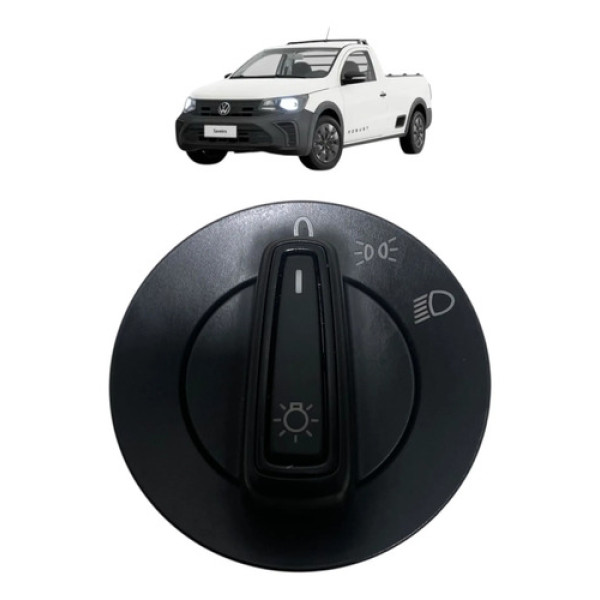 Botão Comando Farol Vw Saveiro Robust 2025 6ea941531b