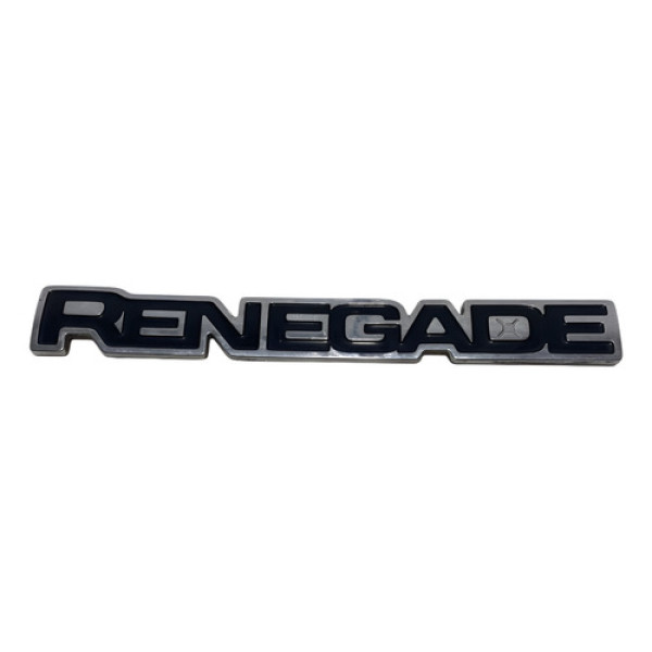 Emblema Porta Dianteira Direita Renegade 2015/2021