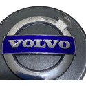 Calota Central Miolo Roda Volvo V40 2015 30666913 C/detalhe Cinza
