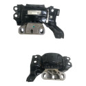 Coxim Esquerdo Cambio Vw Polo Highline Tsi 2021 2qb199555d