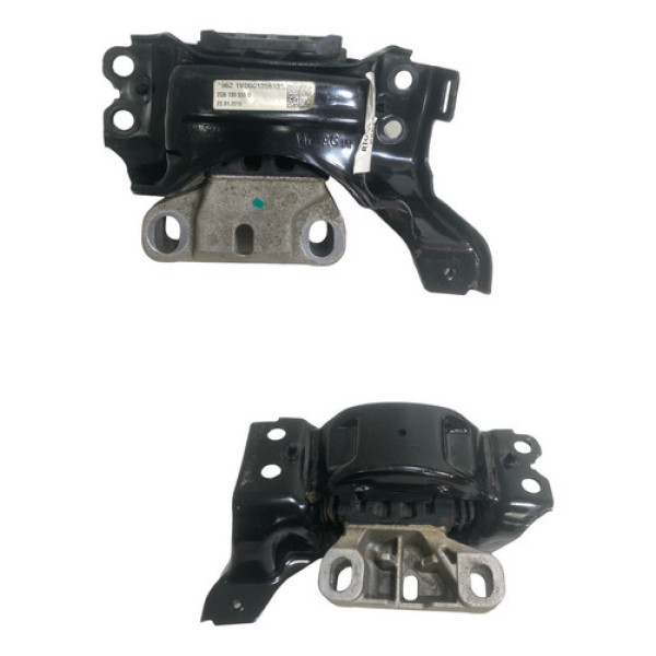 Coxim Esquerdo Cambio Vw Polo Highline Tsi 2021 2qb199555d