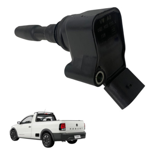 Bobina De Ignição Vw Saveiro 1.6 2025 04e905110q (1.000 Km)