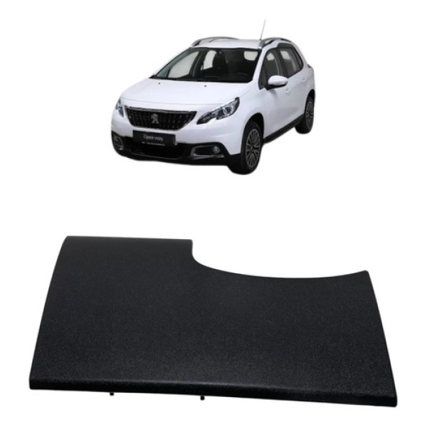 Moldura Inf Esquerda Painel Peugeot 2008 2020 9678238177 Preto