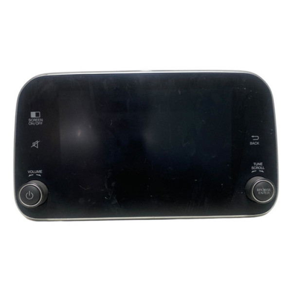 Tela Multimídia Fiat Cronos/argo 2018 A2c39995101