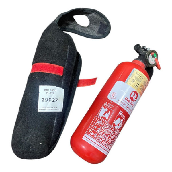 Capa Extintor Porsche Cayenne V6 2011 2012