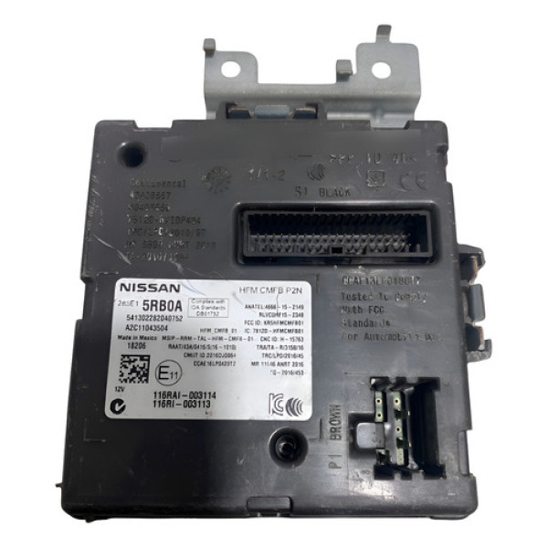 Módulo Central Ignição Nissan Kicks 2018 285e15rb0a