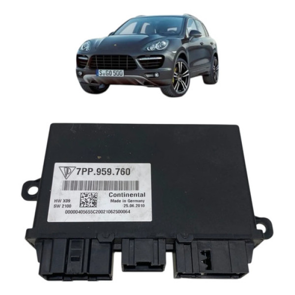 Módulo Banco Esquerdo Porsche Cayenne 2011 7pp959760