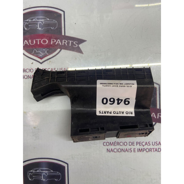 Guia Vidro Diant Direito Peugeot 208 2014  9800766680