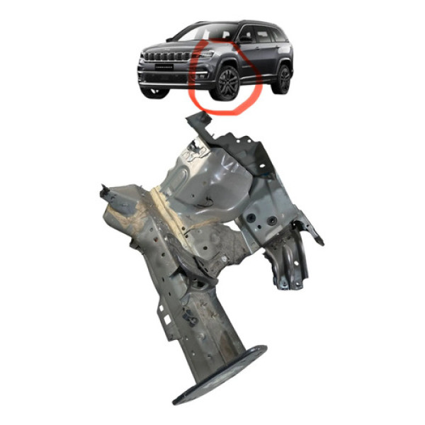 Retalho Ponta Caixa De Roda Esquerda Jeep Commander 2.0 2025