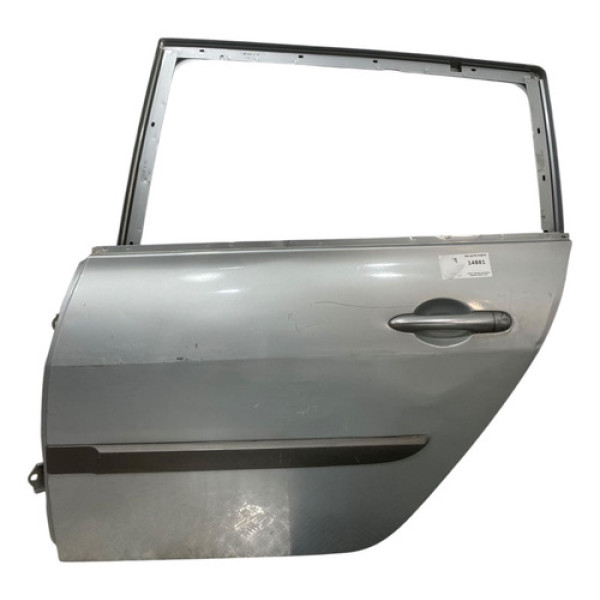 Porta Traseira Esquerda Megane Grand Tour C/detalhe