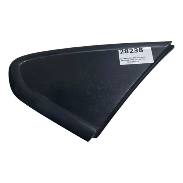 Acabamento Retrovisor Esquerdo Vw Fox 15/21 5z0837273a Preto